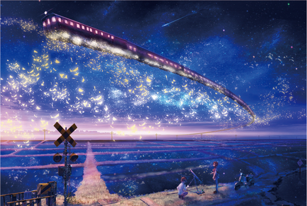 10-104 星空下的列車(chē)